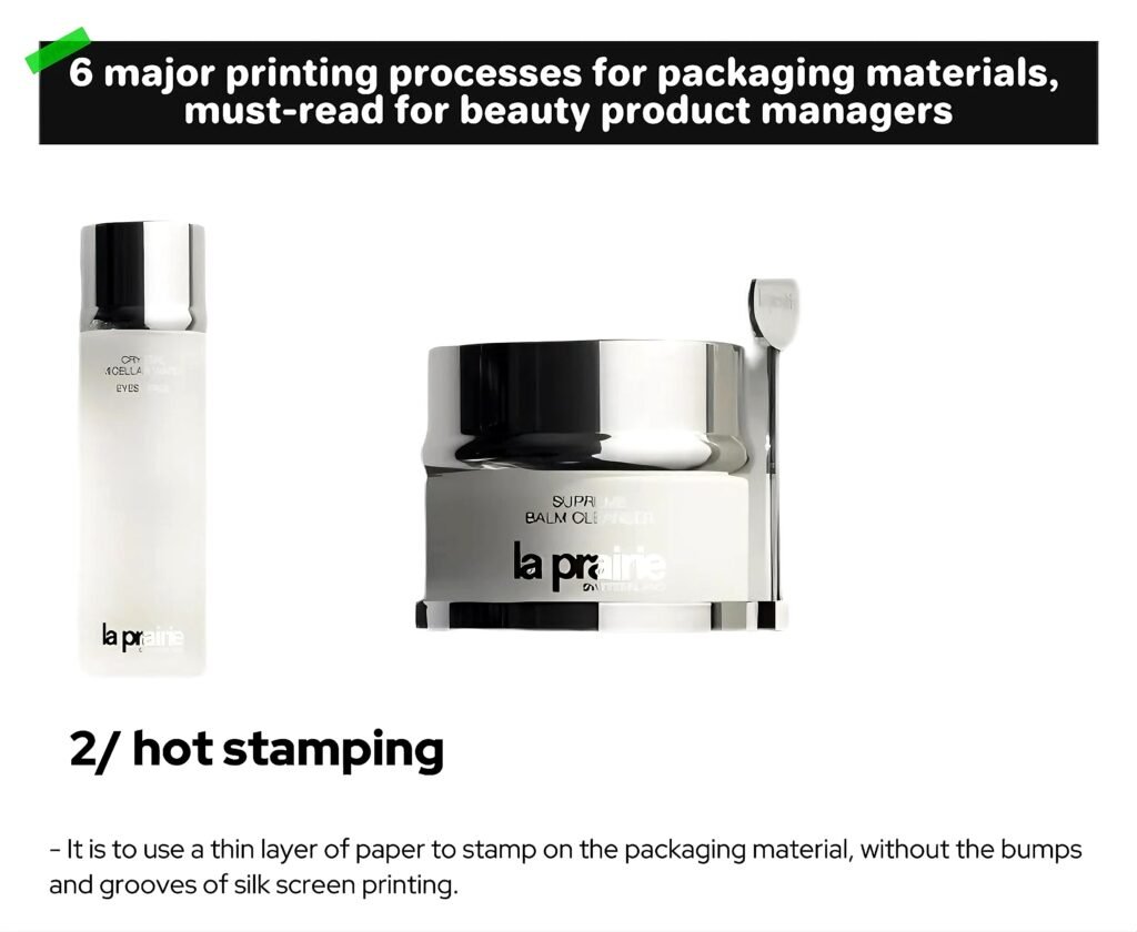 hot stamping